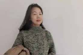 4天完成一件手混线女士棒针半高领毛衣（附教程）图片