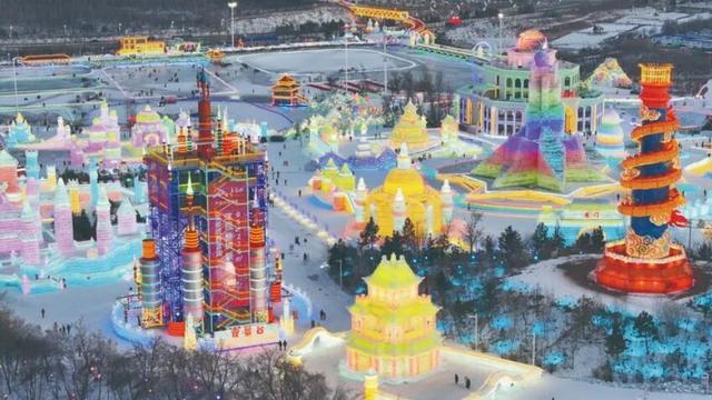 东北一家亲！这个冬天，东北喊你组团来赏冰玩雪