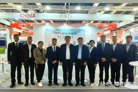 青岛地铁列车自主运行系统出海，TACS亮相“柏林展”图片