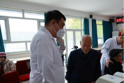 【学会动态】体卫融合科技小院扎根平谷，护航灾后村民健康