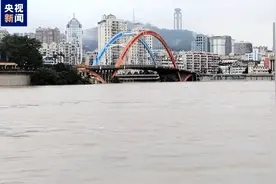 西江1号洪水洪峰过境广西梧州 105个渡口停渡 强降雨致漓江全线封航图片