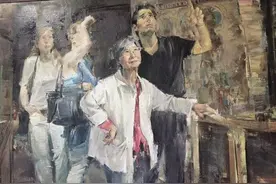 常书鸿、段文杰、樊锦诗三代“敦煌守护神”获得莫高窟保护“杰出贡献奖”图片