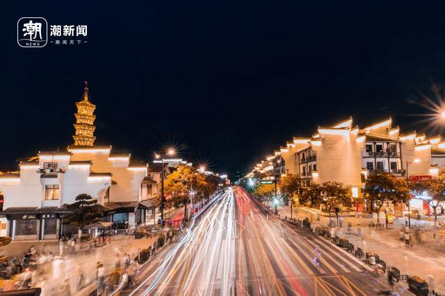 衢州：古城焕新 夜经济“火”出圈