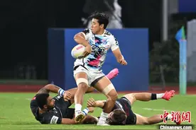 2024年亚洲7人制橄榄球系列赛杭州站开赛图片