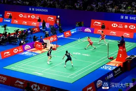 羽毛球大师赛深圳市体育中心打响 焕新场馆揭开神秘面纱图片