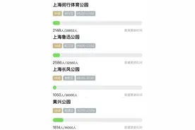 有趣又凉快！沪上公园开启夜游模式，天黑了还有上千人不愿走……图片