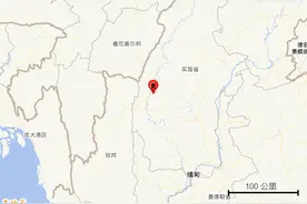 缅甸发生5.4级地震图片
