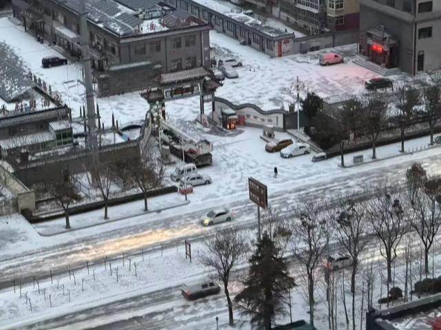 雪后的日照，美成水墨画！附最新闭园公告！