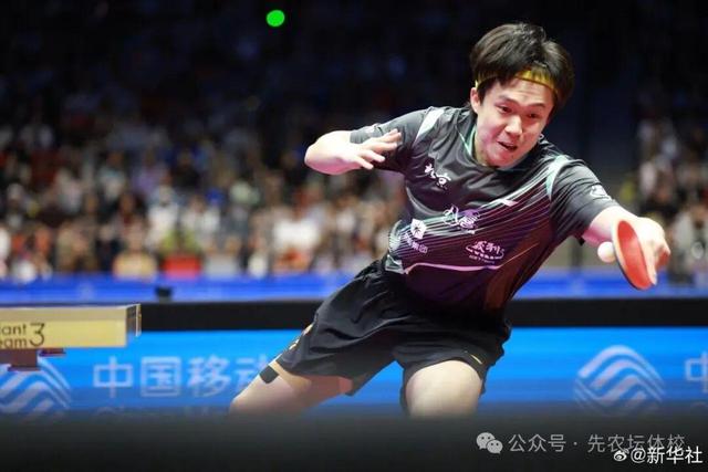 北京先农坛体校祝贺王楚钦摘铜