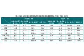 前三季度全国法拍房挂拍总量升至58.4万套！成交率不及同期图片