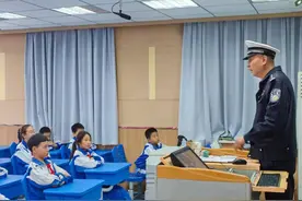 汉沽街道： 交通知识伴成长 安全教育记心上图片