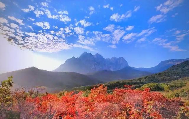 周末就出发！郑州周边5座好爬不累的山→