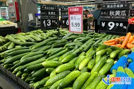 一个月涨近七成！黄瓜“身价”为何居高不下？图片