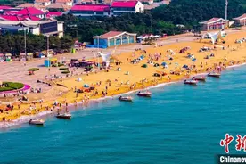 “清凉游”解锁消夏新模式 山东“夏日经济”火热“出圈”图片