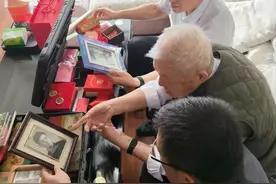 上海市徐汇区：和平岁月铭记英雄，他们倾心关爱“最可爱的人”图片