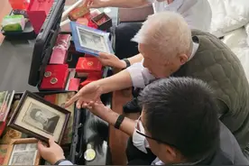 上海市徐汇区：和平岁月铭记英雄，他们倾心关爱“最可爱的人”图片