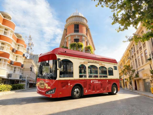 武汉这辆车火了！19.9元无限次坐，逛遍汉口21颗“明珠”