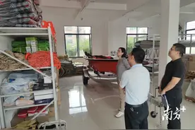 以“迅”应“汛”，荔湖街全面筑牢防汛安全防线图片