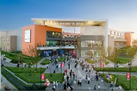 杉杉集团再落子 郑州杉杉奥莱·二七店开业图片