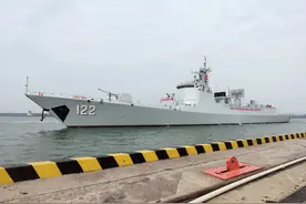 1分钟可发射10000发炮弹 唐山舰首次回家乡被赞“太酷了”图片