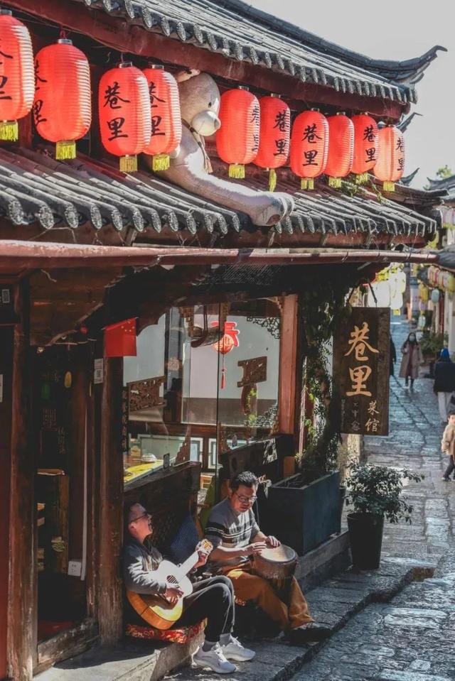 别再急匆匆！谁来都会被丽江调了节奏