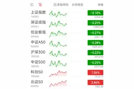 北证50指数半日涨2.46% 天力复合大涨超22%图片
