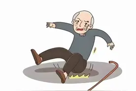 预防老年人跌倒健康知识图片