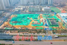 市中区再添新地标！山东数智产业园项目建设稳步推进图片