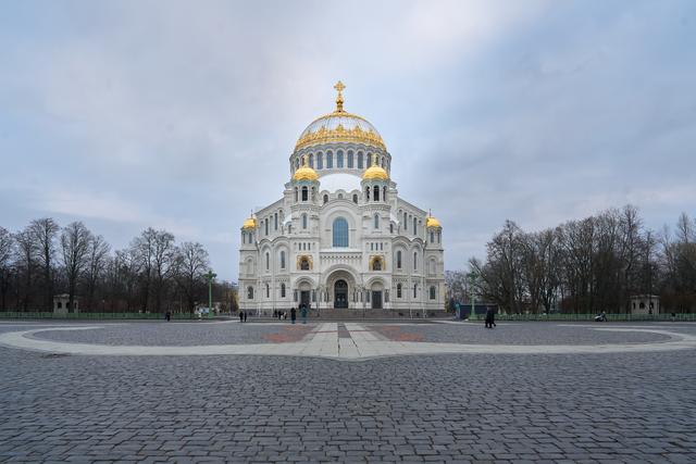 俄罗斯喀琅施塔得掠影
