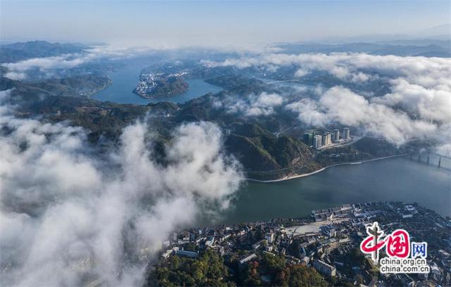 水墨洪江：藏在雪峰余脉里的灵秀(组图)