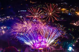 郑州方特12周年庆暨暑期活动启幕 开启缤纷夏日狂欢图片