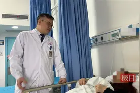 二十年公交驾龄女司机久坐成疾，一厘米创口手术祛除其顽疾图片