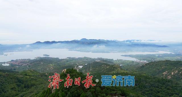 绝美云海！雪野湖披 “云裳” 山峦隐现如诗画