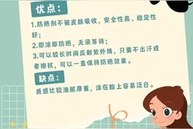 物理防晒剂VS化学防晒剂，区别是什么？图片