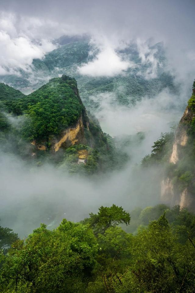 崆峒山秋日壁纸，上新了