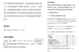 “左氧氟沙星”每天吃1次还是2次？很多人医嘱都开错了！图片