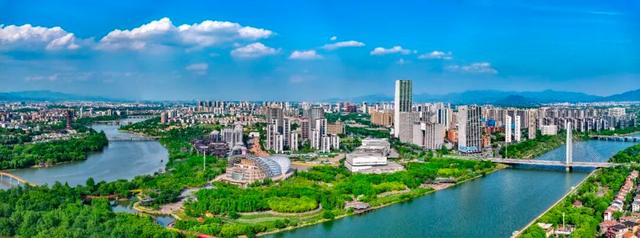 金华城市宣传片亮相央视