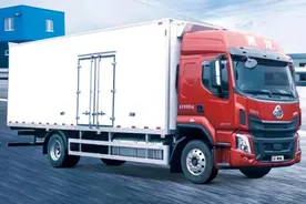 高效冷链省油“鲜”锋 乘龙H5冷藏车创富好伙伴图片