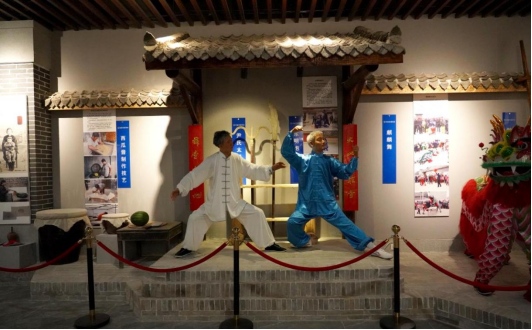 东明县强抓宣传平台建设，创新推进非遗宣传—东明县非物质文化遗产展览馆