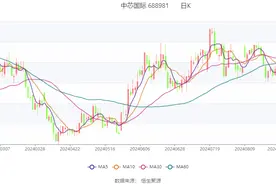 中芯国际：2024年上半年净利润16.46亿元 同比下降45.07%图片