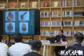 南博专家做客“青果思享会”，讲述博物馆带来的美好生活图片