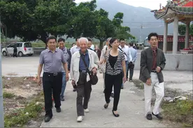 黄旭华灵骨安放仪式在广东汕尾举行！最后遗愿是再看一眼家乡图片