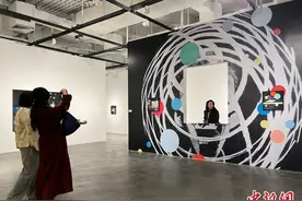 超越视觉的艺术之旅：比利时著名艺术家阿兰·博尔南个人艺术展《焦点》亮相沈阳图片