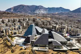 天津蓟州：矿山遗址变身绿色发展高地图片