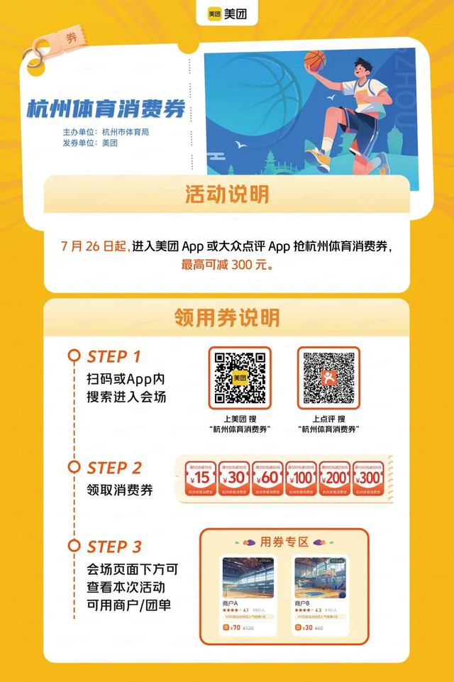 新一轮消费券来啦！上午10点开抢！