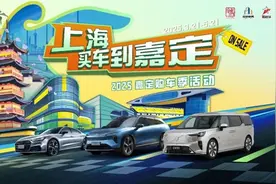 买车别急！最高可享2.2万元补贴，嘉定发布最新购车补贴方案图片