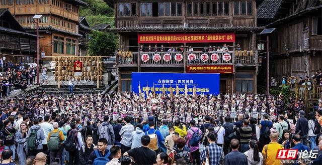 跟着网友游贵州丨黄岗侗寨：在深山邂逅世界级乡村魅力