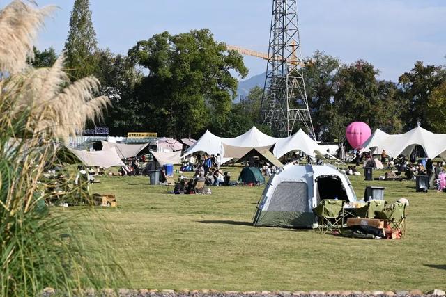 首个秋假，莲都这里有点“火”！