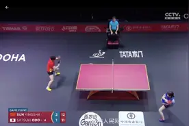 孙颖莎晋级世乒赛女单4强图片