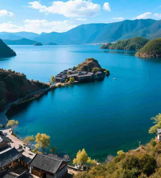 丽江，文化视觉盛宴